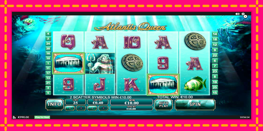 Atlantis Queen - thiết bị chơi game với phần thưởng độc đáo, hình ảnh 2