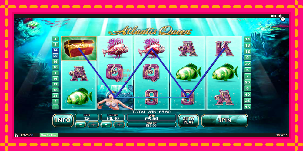 Atlantis Queen - thiết bị chơi game với phần thưởng độc đáo, hình ảnh 3