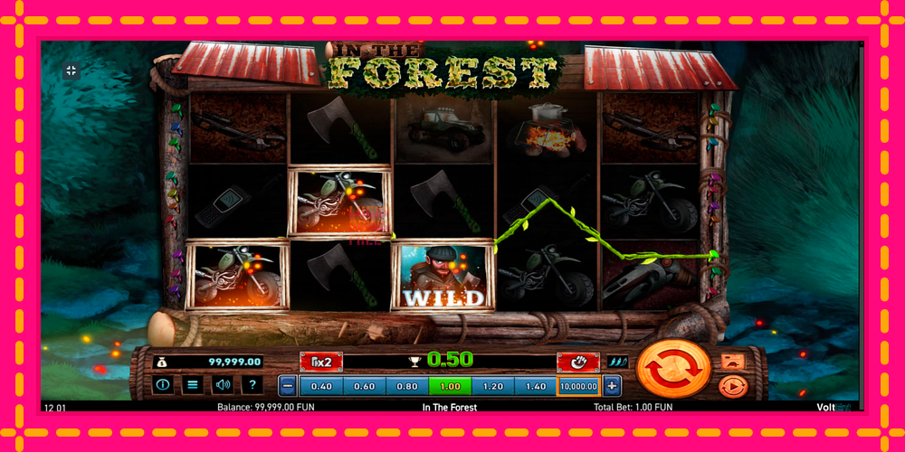 In The Forest - thiết bị chơi game với phần thưởng độc đáo, hình ảnh 2