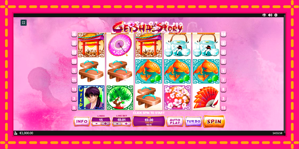 Geisha Story - thiết bị chơi game với phần thưởng độc đáo, hình ảnh 1