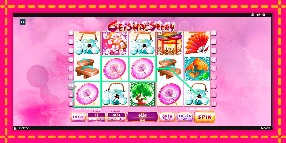 Geisha Story - thiết bị chơi game với phần thưởng độc đáo, hình ảnh 3