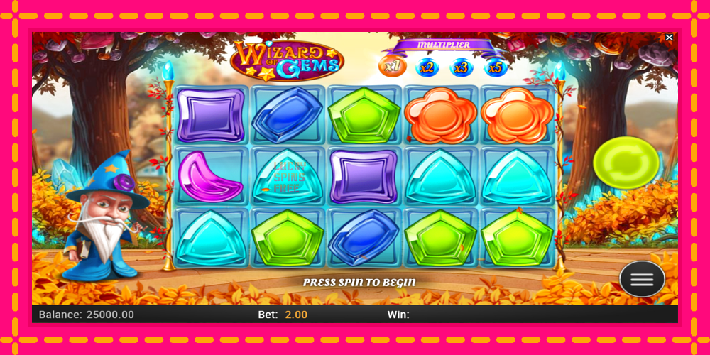 Wizard of Gems - thiết bị chơi game với phần thưởng độc đáo, hình ảnh 1