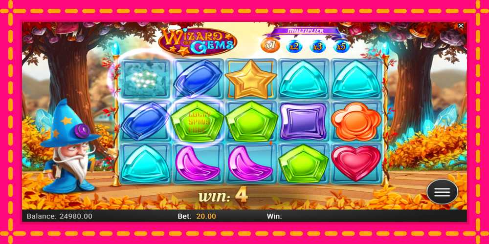 Wizard of Gems - thiết bị chơi game với phần thưởng độc đáo, hình ảnh 2