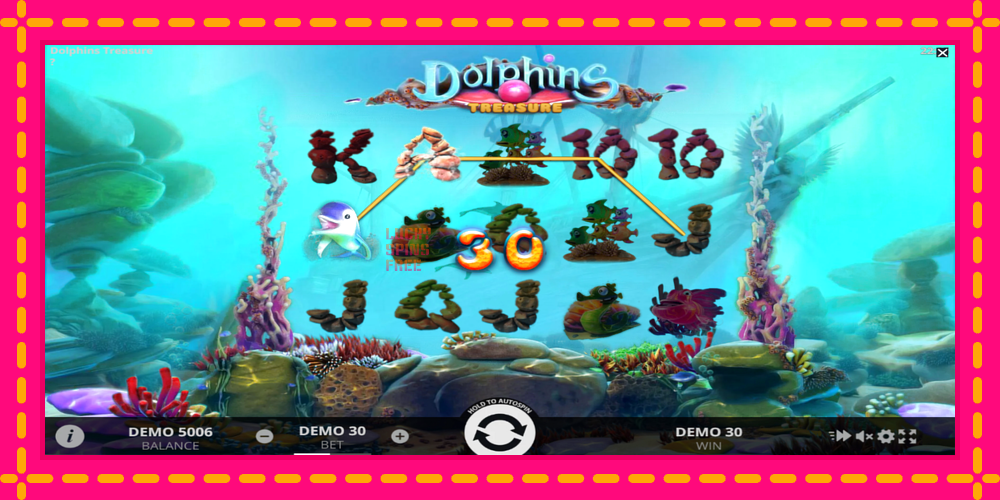 Dolphins Treasure - thiết bị chơi game với phần thưởng độc đáo, hình ảnh 3