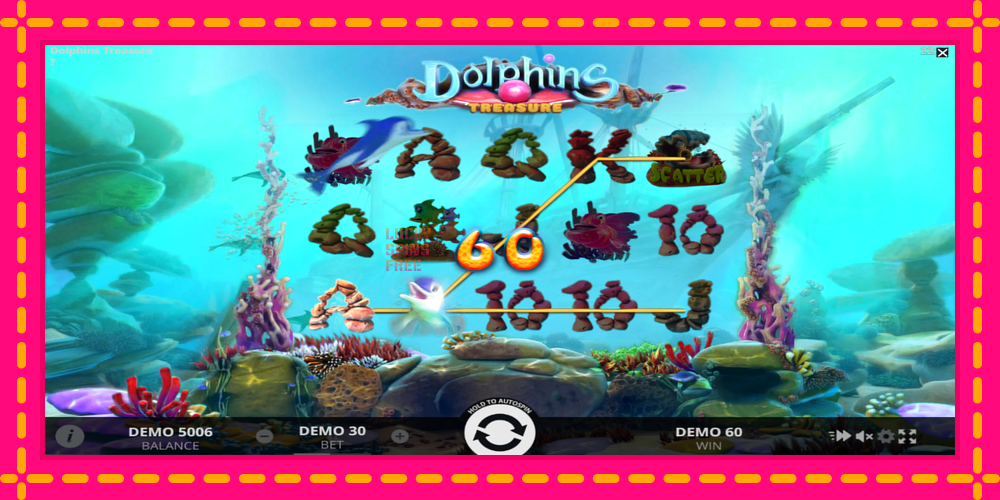 Dolphins Treasure - thiết bị chơi game với phần thưởng độc đáo, hình ảnh 4