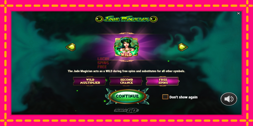 Jade Magician - thiết bị chơi game với phần thưởng độc đáo, hình ảnh 1