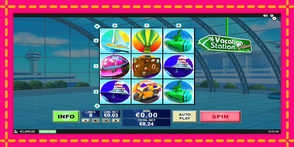 Vacation Station Deluxe - thiết bị chơi game với phần thưởng độc đáo, hình ảnh 1