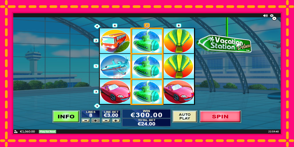 Vacation Station Deluxe - thiết bị chơi game với phần thưởng độc đáo, hình ảnh 2