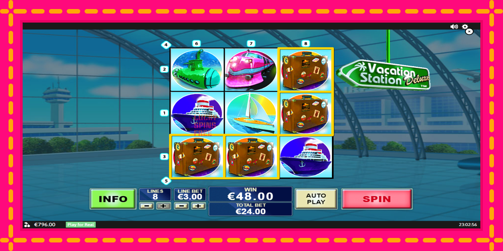 Vacation Station Deluxe - thiết bị chơi game với phần thưởng độc đáo, hình ảnh 4