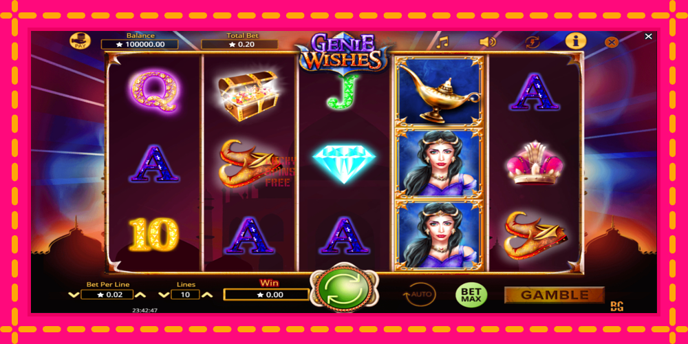 Genie Wishes - thiết bị chơi game với phần thưởng độc đáo, hình ảnh 2