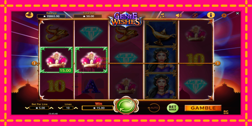 Genie Wishes - thiết bị chơi game với phần thưởng độc đáo, hình ảnh 3