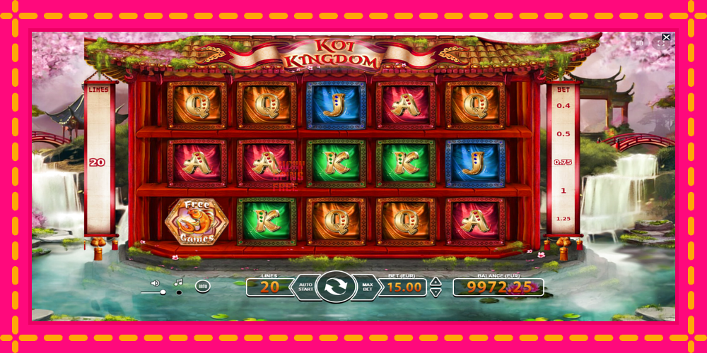 Koi Kingdom - thiết bị chơi game với phần thưởng độc đáo, hình ảnh 7