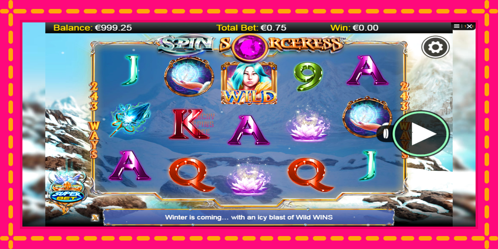 Spin Sorceress - thiết bị chơi game với phần thưởng độc đáo, hình ảnh 2