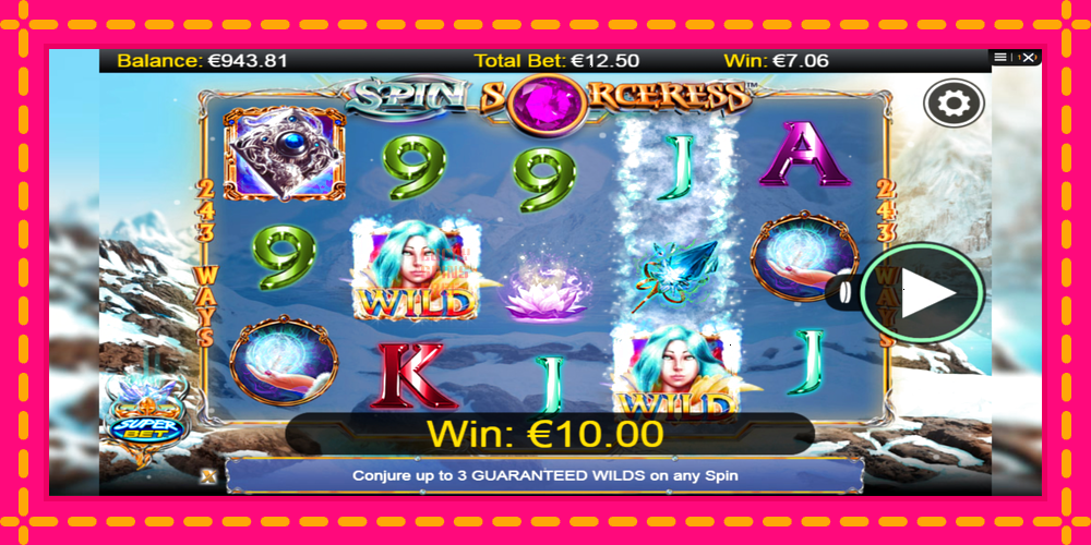 Spin Sorceress - thiết bị chơi game với phần thưởng độc đáo, hình ảnh 4