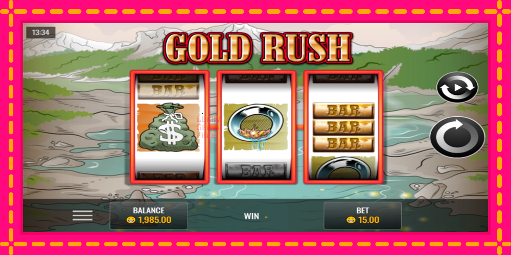 Gold Rush - thiết bị chơi game với phần thưởng độc đáo, hình ảnh 1