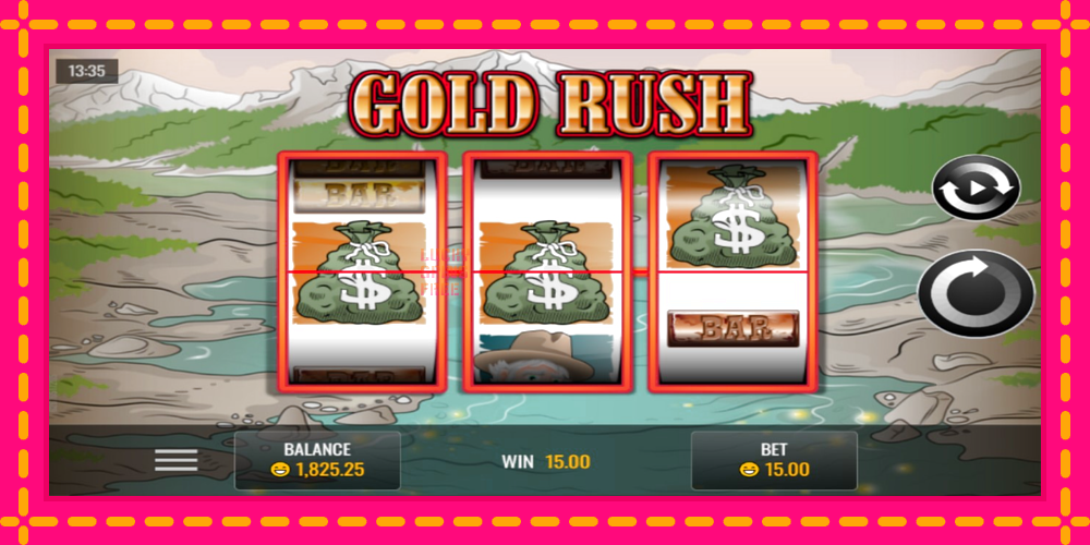 Gold Rush - thiết bị chơi game với phần thưởng độc đáo, hình ảnh 2