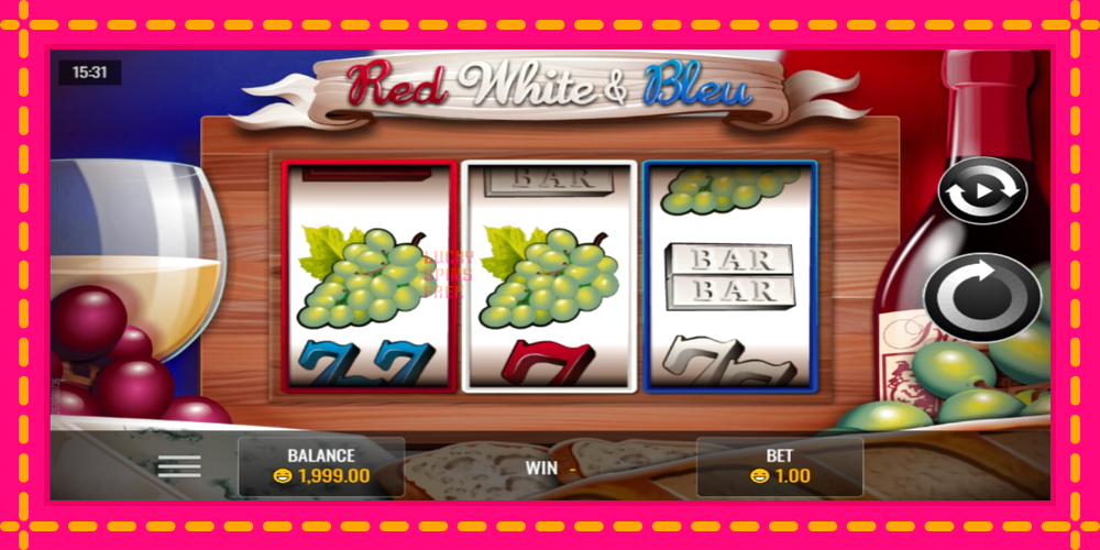 Red White & Bleu - thiết bị chơi game với phần thưởng độc đáo, hình ảnh 1