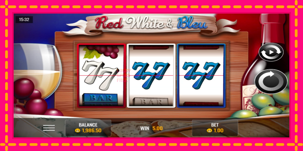 Red White & Bleu - thiết bị chơi game với phần thưởng độc đáo, hình ảnh 2