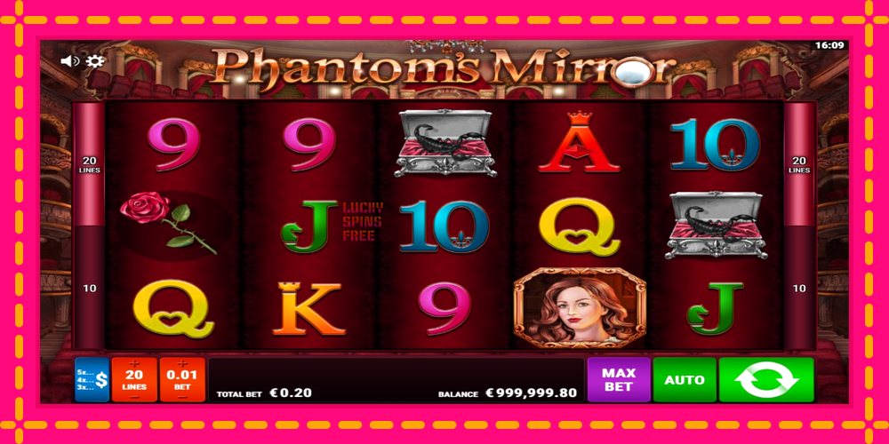 Phantoms Mirror - thiết bị chơi game với phần thưởng độc đáo, hình ảnh 1