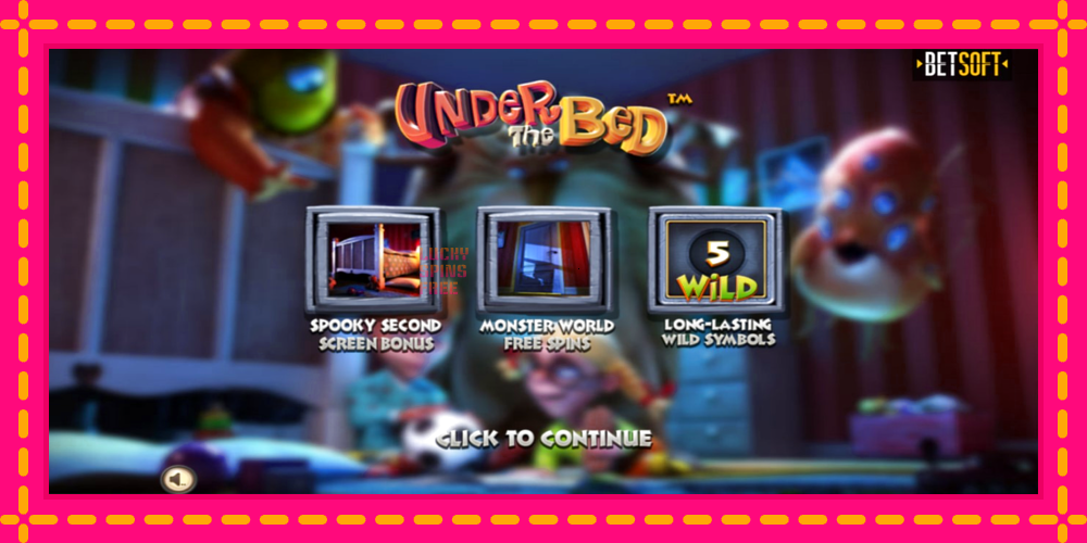 Under the Bed - thiết bị chơi game với phần thưởng độc đáo, hình ảnh 1