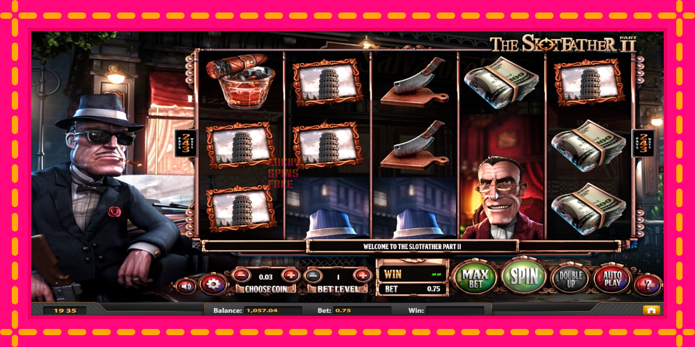 The Slotfather 2 - thiết bị chơi game với phần thưởng độc đáo, hình ảnh 2