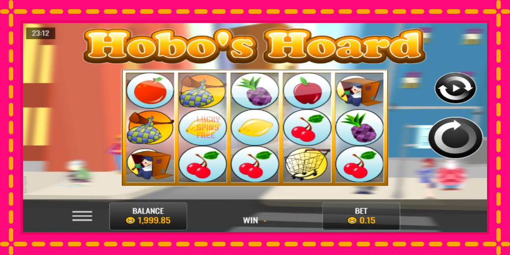 Hobo’s Hoard - thiết bị chơi game với phần thưởng độc đáo, hình ảnh 1