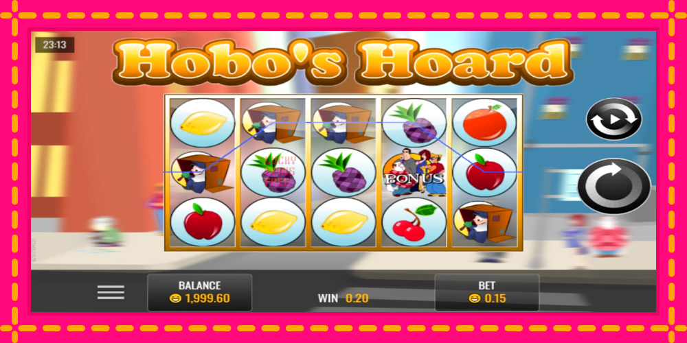 Hobo’s Hoard - thiết bị chơi game với phần thưởng độc đáo, hình ảnh 2