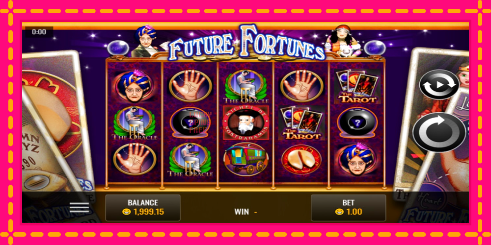 Future Fortunes - thiết bị chơi game với phần thưởng độc đáo, hình ảnh 1