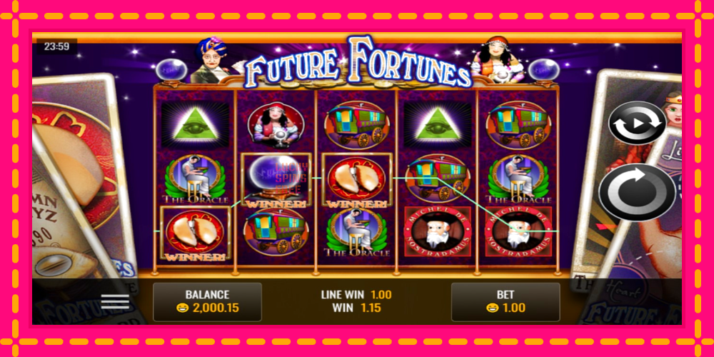 Future Fortunes - thiết bị chơi game với phần thưởng độc đáo, hình ảnh 2