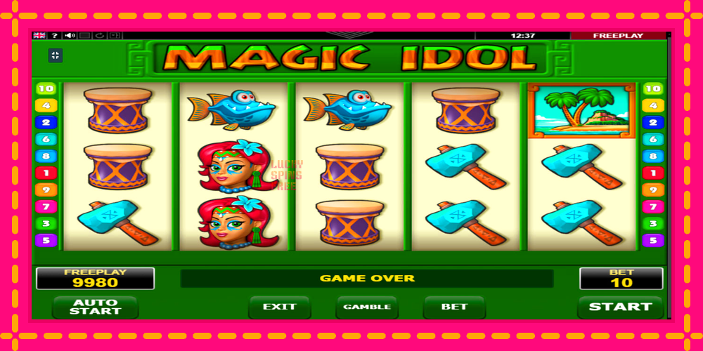 Magic Idol - thiết bị chơi game với phần thưởng độc đáo, hình ảnh 1