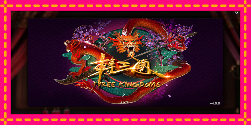 Three Kingdoms - thiết bị chơi game với phần thưởng độc đáo, hình ảnh 1