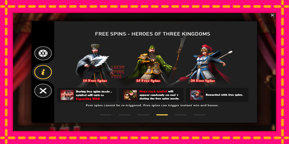 Three Kingdoms - thiết bị chơi game với phần thưởng độc đáo, hình ảnh 7