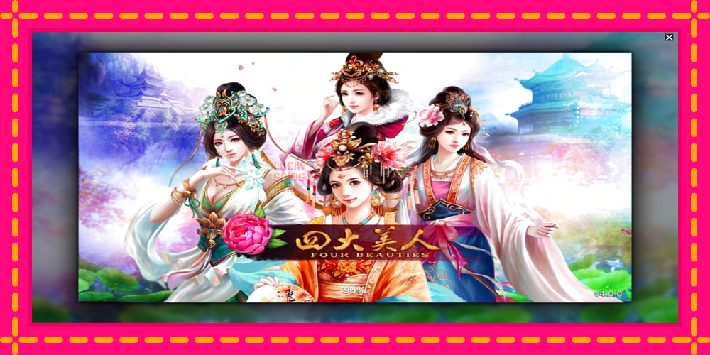 Four Beauties - thiết bị chơi game với phần thưởng độc đáo, hình ảnh 1