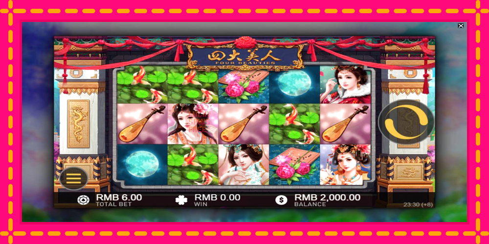 Four Beauties - thiết bị chơi game với phần thưởng độc đáo, hình ảnh 2