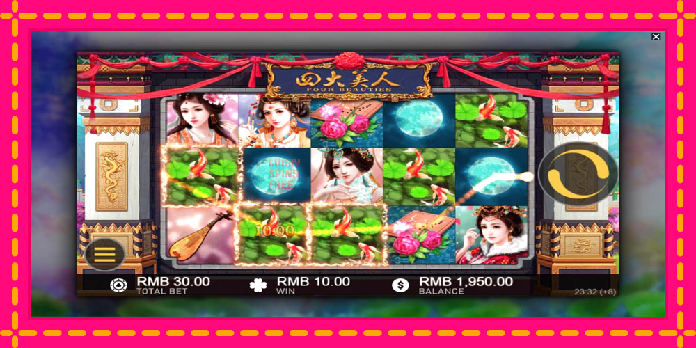 Four Beauties - thiết bị chơi game với phần thưởng độc đáo, hình ảnh 3