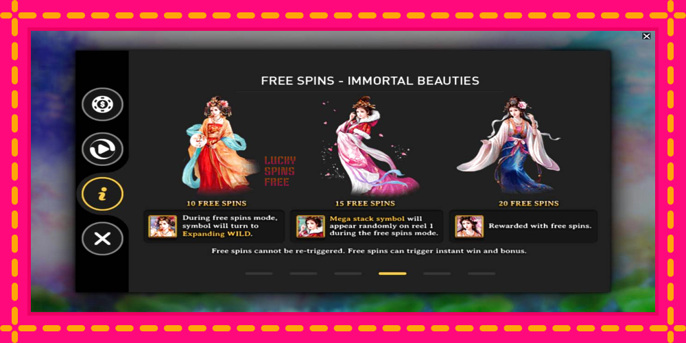 Four Beauties - thiết bị chơi game với phần thưởng độc đáo, hình ảnh 7