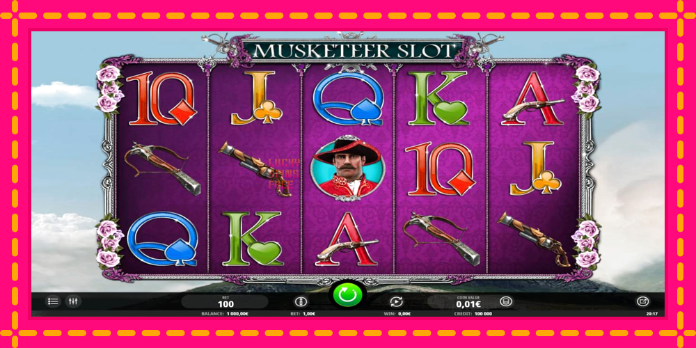 Musketeer Slot - thiết bị chơi game với phần thưởng độc đáo, hình ảnh 2