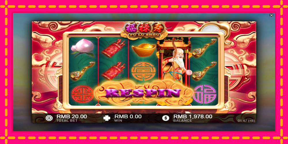 Fu Lu Shou - thiết bị chơi game với phần thưởng độc đáo, hình ảnh 3