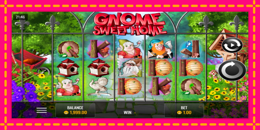 Gnome Sweet Home - thiết bị chơi game với phần thưởng độc đáo, hình ảnh 1