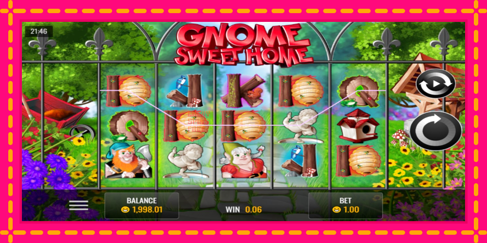 Gnome Sweet Home - thiết bị chơi game với phần thưởng độc đáo, hình ảnh 2