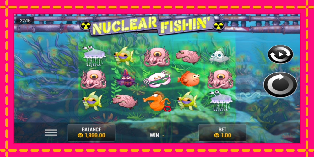 Nuclear Fishin’ - thiết bị chơi game với phần thưởng độc đáo, hình ảnh 1