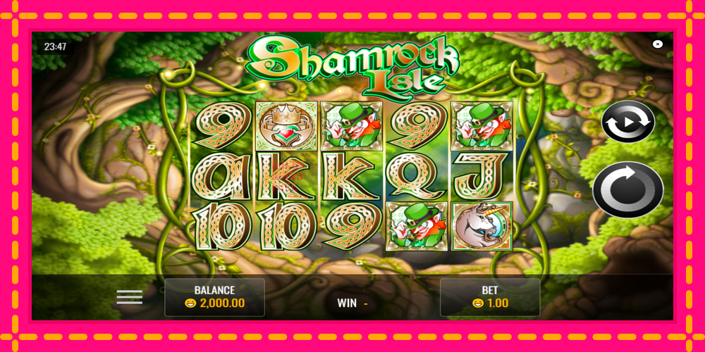 Shamrock Isle - thiết bị chơi game với phần thưởng độc đáo, hình ảnh 1