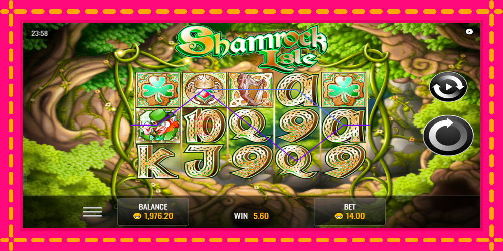 Shamrock Isle - thiết bị chơi game với phần thưởng độc đáo, hình ảnh 2