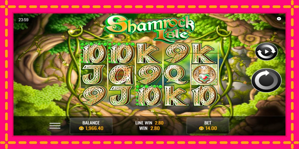 Shamrock Isle - thiết bị chơi game với phần thưởng độc đáo, hình ảnh 3