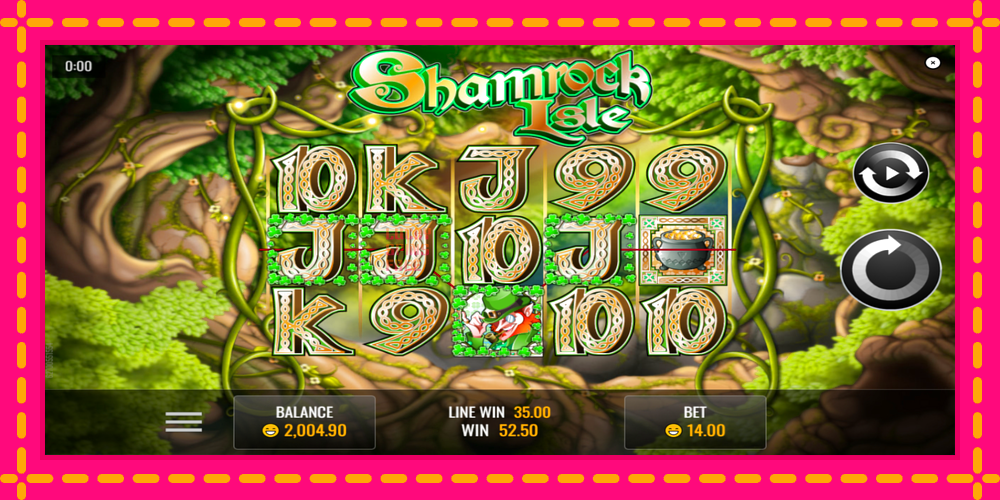 Shamrock Isle - thiết bị chơi game với phần thưởng độc đáo, hình ảnh 4