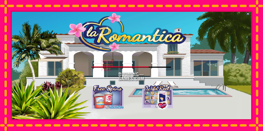 La Romantica - thiết bị chơi game với phần thưởng độc đáo, hình ảnh 1