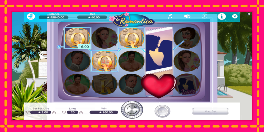 La Romantica - thiết bị chơi game với phần thưởng độc đáo, hình ảnh 3