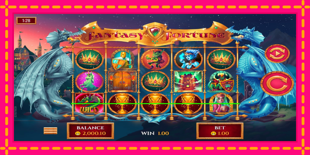 Fantasy Fortune - thiết bị chơi game với phần thưởng độc đáo, hình ảnh 1