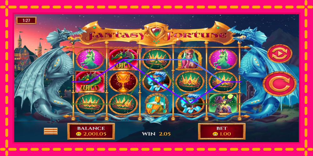 Fantasy Fortune - thiết bị chơi game với phần thưởng độc đáo, hình ảnh 2