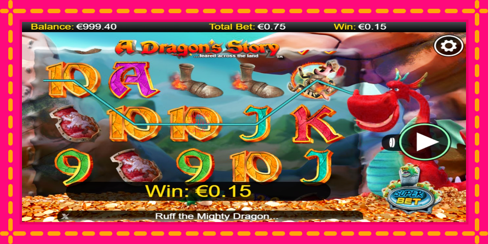 A Dragon’s Story - thiết bị chơi game với phần thưởng độc đáo, hình ảnh 1